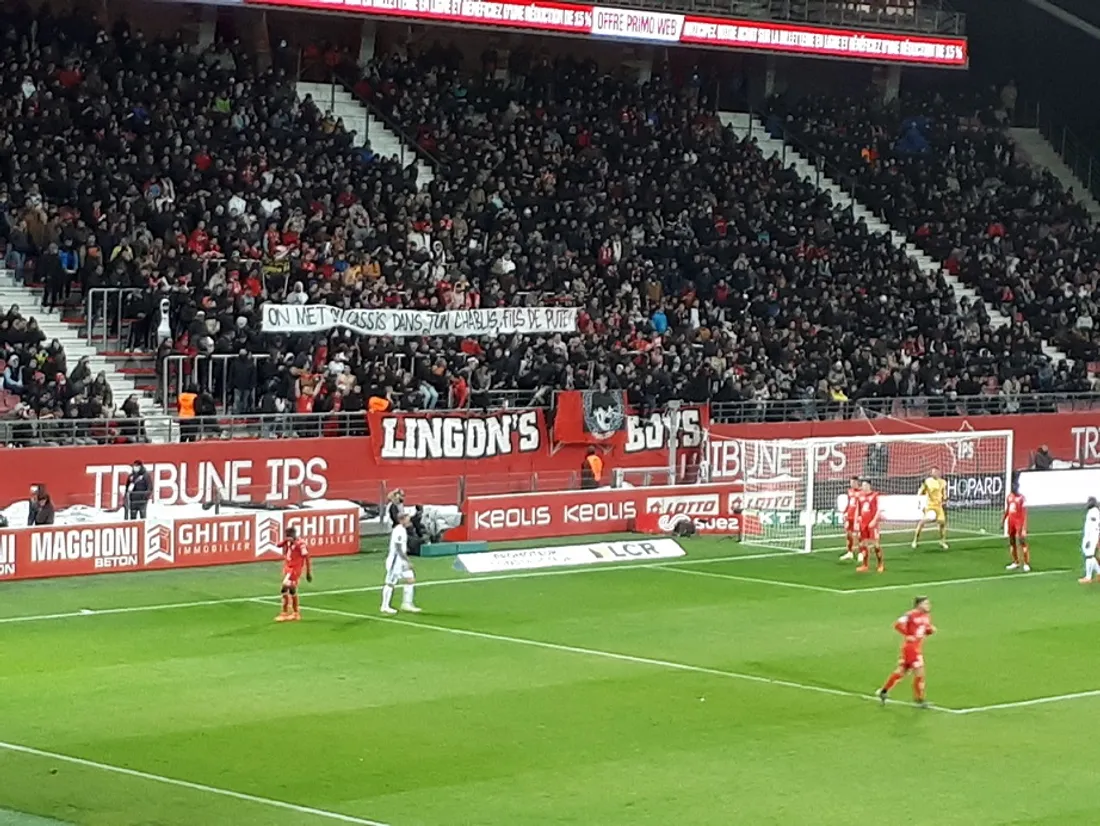 L'ambiance était au rendez-vous pour ce match DFCO / Auxerre à Gaston Gérard 